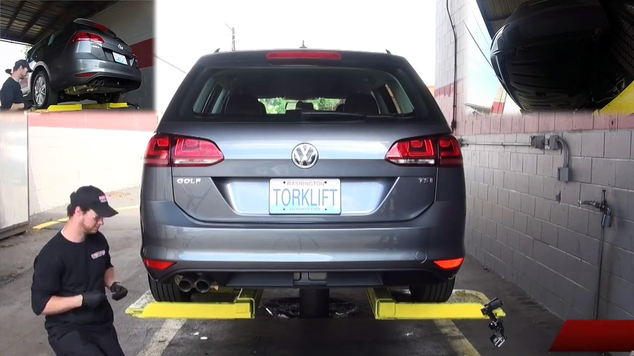 2015 Volkswagen Golf Sportwagen T/TDI Stealth EcoHitch Trailer Hitch -Torklift Central
