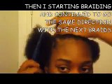 HOW TO DO: BRAIDED FAUX MOHAWK USING THE MARLEY BRAID HAIR