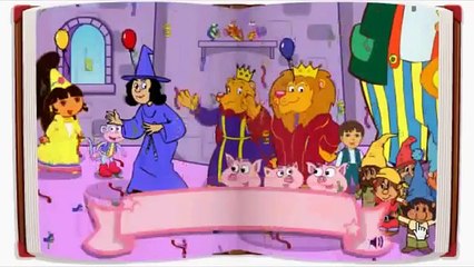 Dora's Fairytale Fiesta | Dora The explorer 2015 HD
