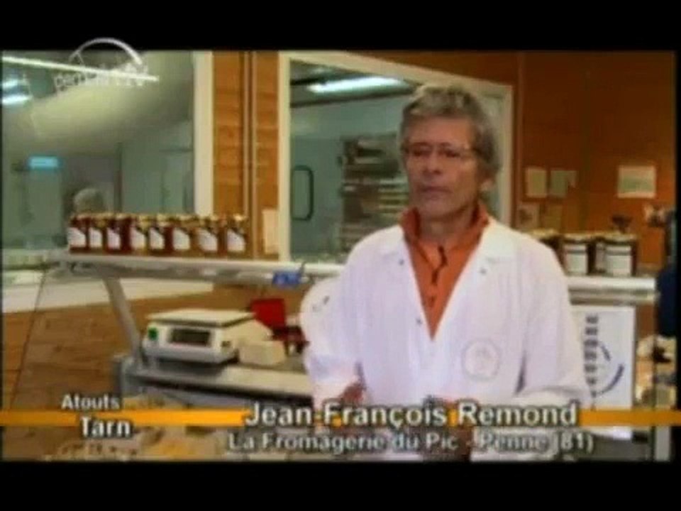 Le Tarn sait accueillir : Fromagerie LE PIC