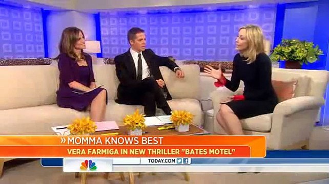 Vera Farmiga: 'Bates Motel' is 'a love story'