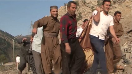 إقليم كردستان يدعو تركيا إلى عدم قصف المدنيين