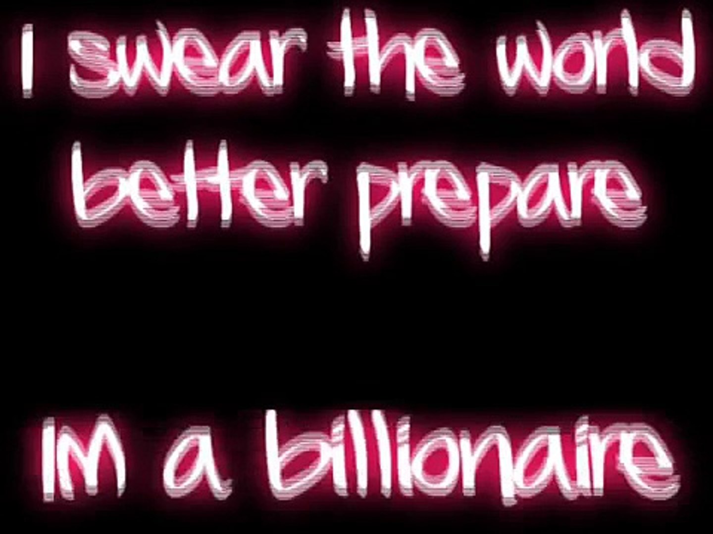 Travis Mccoy I Wanna Be A Billionaire Lyrics Video Dailymotion