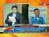 NTG: Reaksyon ni MMDA Traffic Constable Fabros sa paghingi ng tawad ni Carabuena