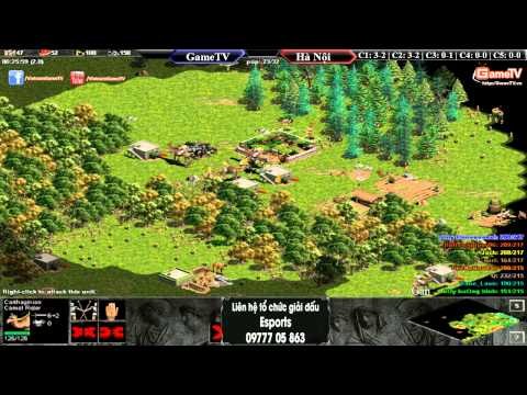 GameTV vs Hà Nội Ngày 31 03 2015 C3T2