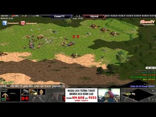 GameTV vs Skyred C4T3 Ngày 29-03-2015