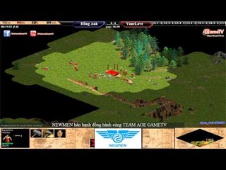 Hồng Anh vs Vanlove  C1T2  Ngày 29 03 2015