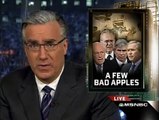 Keith Olbermann -  Disgraced commander calls out Cheney for 'scapegoating' Abu Ghraib soldiers