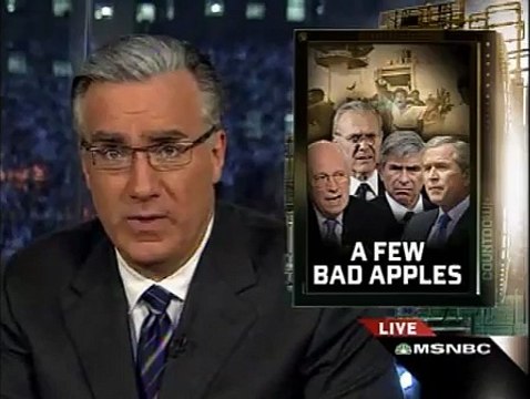 Keith Olbermann - Disgraced commander calls out Cheney for 'scapegoating' Abu Ghraib soldiers