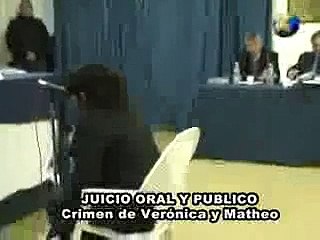 Juicio oral y publico por el crimen de Veronica y Matheo Fernandez