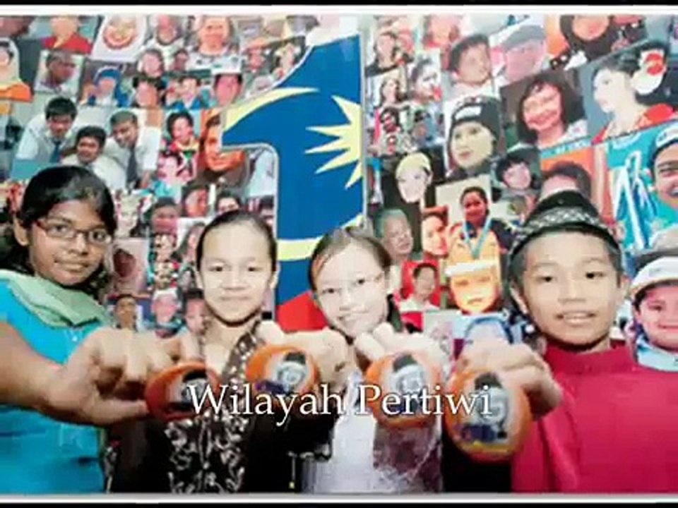 Lagu Wilayah Persekutuan (Maju Dan Sejahtera) 2010