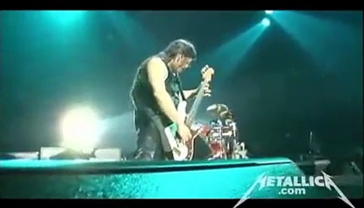 Metallica - Trapped Under Ice - live - 2009-03-26 - Glasgow, Scotland