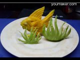 簡易蔬果雕刻