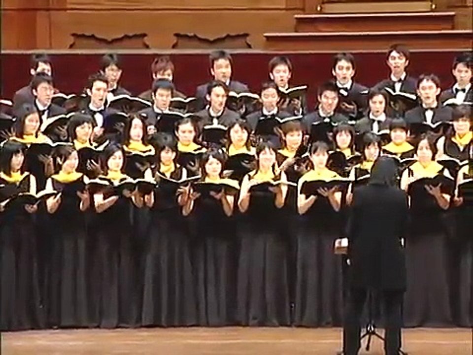 Joshua Fit the Battle of Jericho - National Taiwan University Chorus