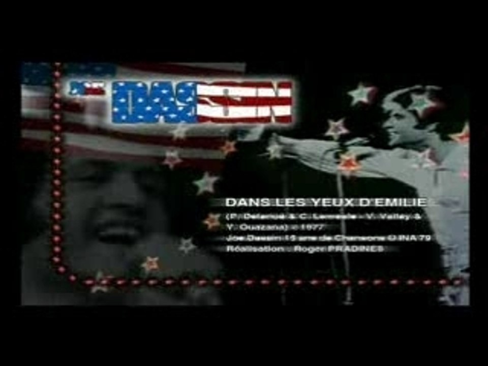 Dassin Joe - Dans les yeux d emilie