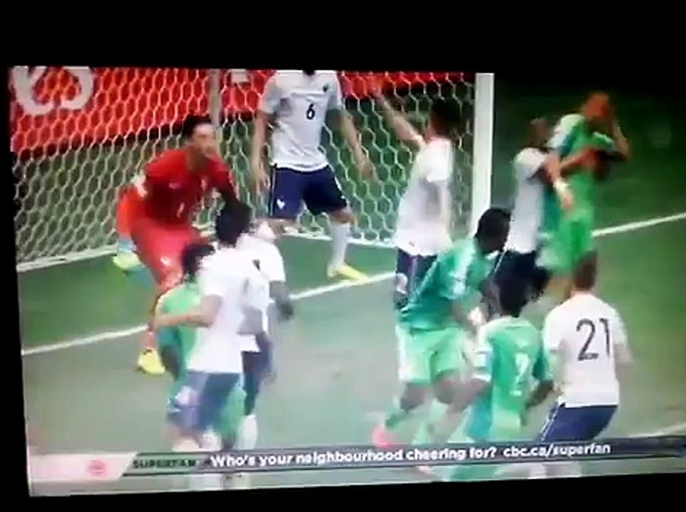 Francia vs Nigeria 2-0 - Mundial Brasil 2014 RESUMEN GOLES