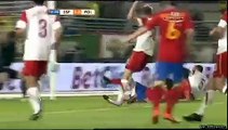 Hiszpania - Polska 6:0 wszystkie bramki PL polski komentarz