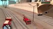GTA SA: Ladder Truck With Working Ladder+ 1 Fire Truck Mod