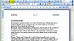 AM 3.5.2.1 Headers and footers with sections Microsoft Word 2003