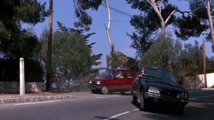 Citroen Cx Peugeot 504 Chase - Curse of the Pink Panther (1983)