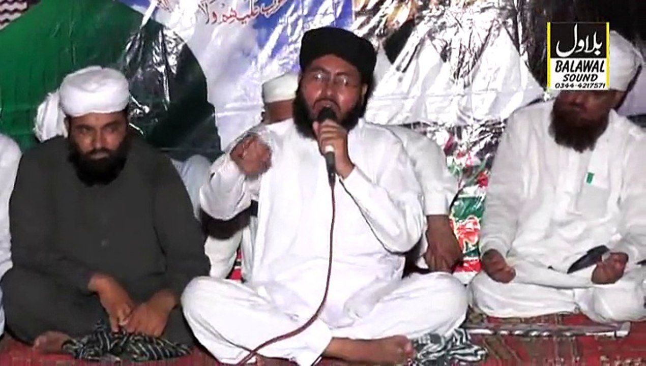Wigray Saray Kam Banoda Allah Ay .Hafiz Bilawal Qadri Mundayki Goraiya