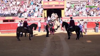 Triunfo de Manzanares en la 2ª de Las Colombinas