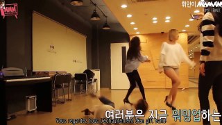 [AIMyL FRANCE] MMMTV Episode 2 - Lively Dance Practice (VOSTFR)