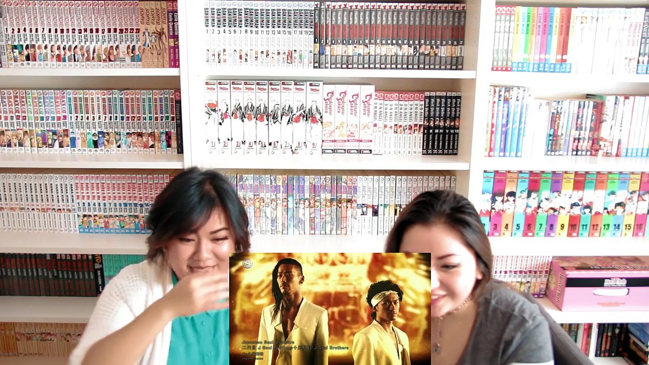 二代目J Soul Brothers vs 三代目J Soul Brothers-Japanese Soul Brothers | theswitchgirls Jpop Reaction #57