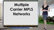 MPLS, Multiprotocol Label Switching, Multi-Carrier MPLS Networks, Meshed MPLS Networks