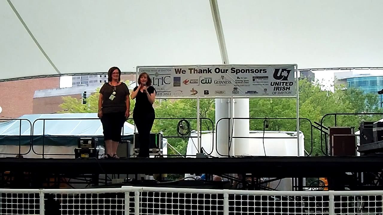 Celtic Academy of Irish Dance at the Dayton Celtic Festival 2012 pt1