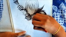 How to draw Dante - Devil May Cry (Anime)