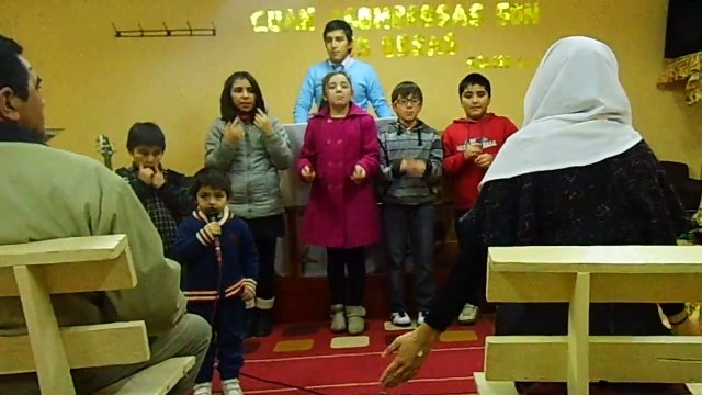 La Niña De Tus Ojos (Feliz Día Papá) - Escuela Dominical, ISJ Yañez Zabala. 2013