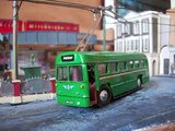 Porton BRAWA and Faller trolleybuses