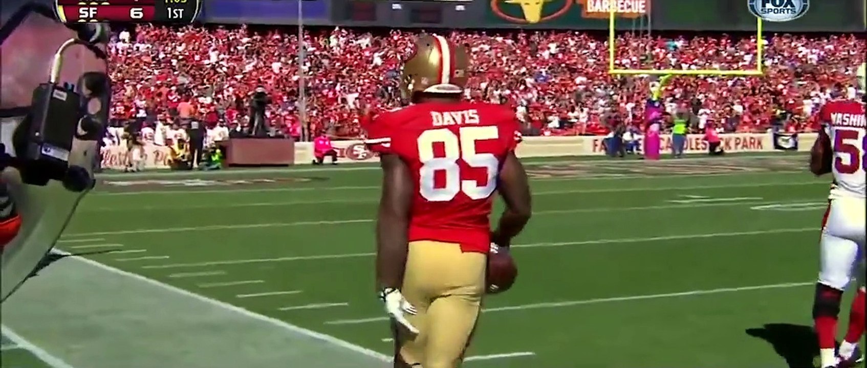 Vernon Davis | 2013/2014 Highlights | San Francisco 49ers