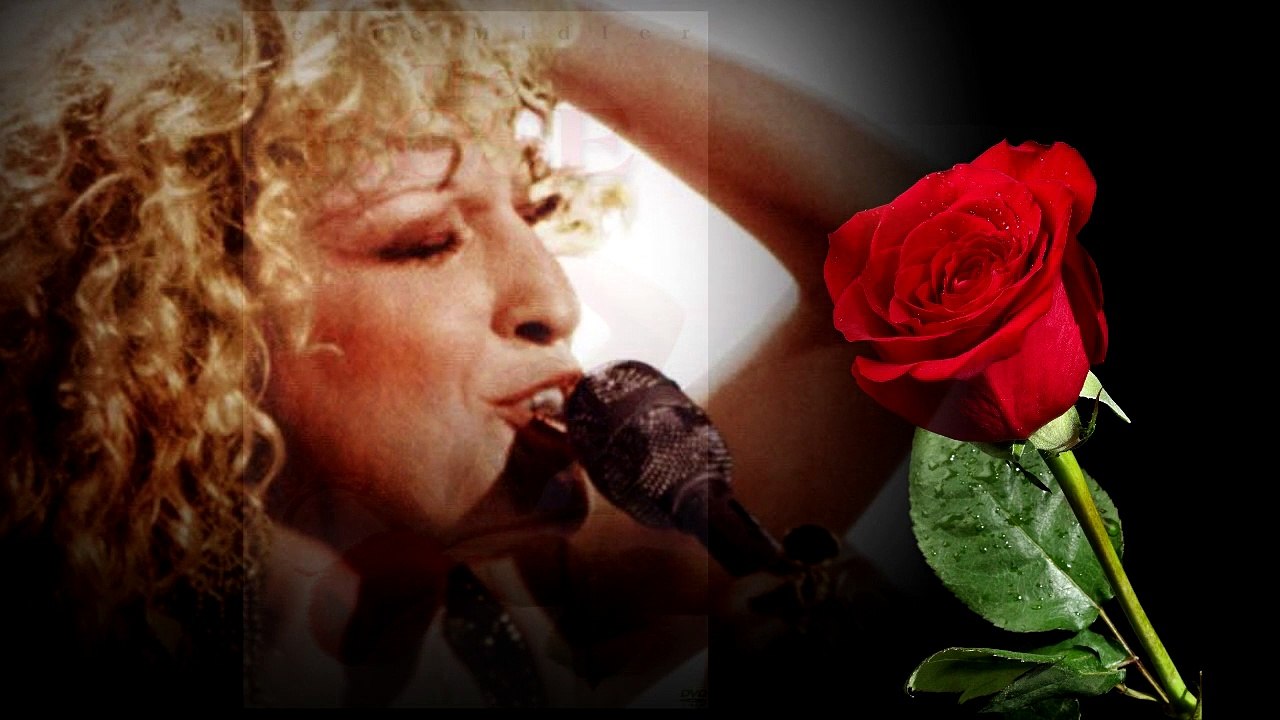La Bette Cantante E Interprete Di The Rose
