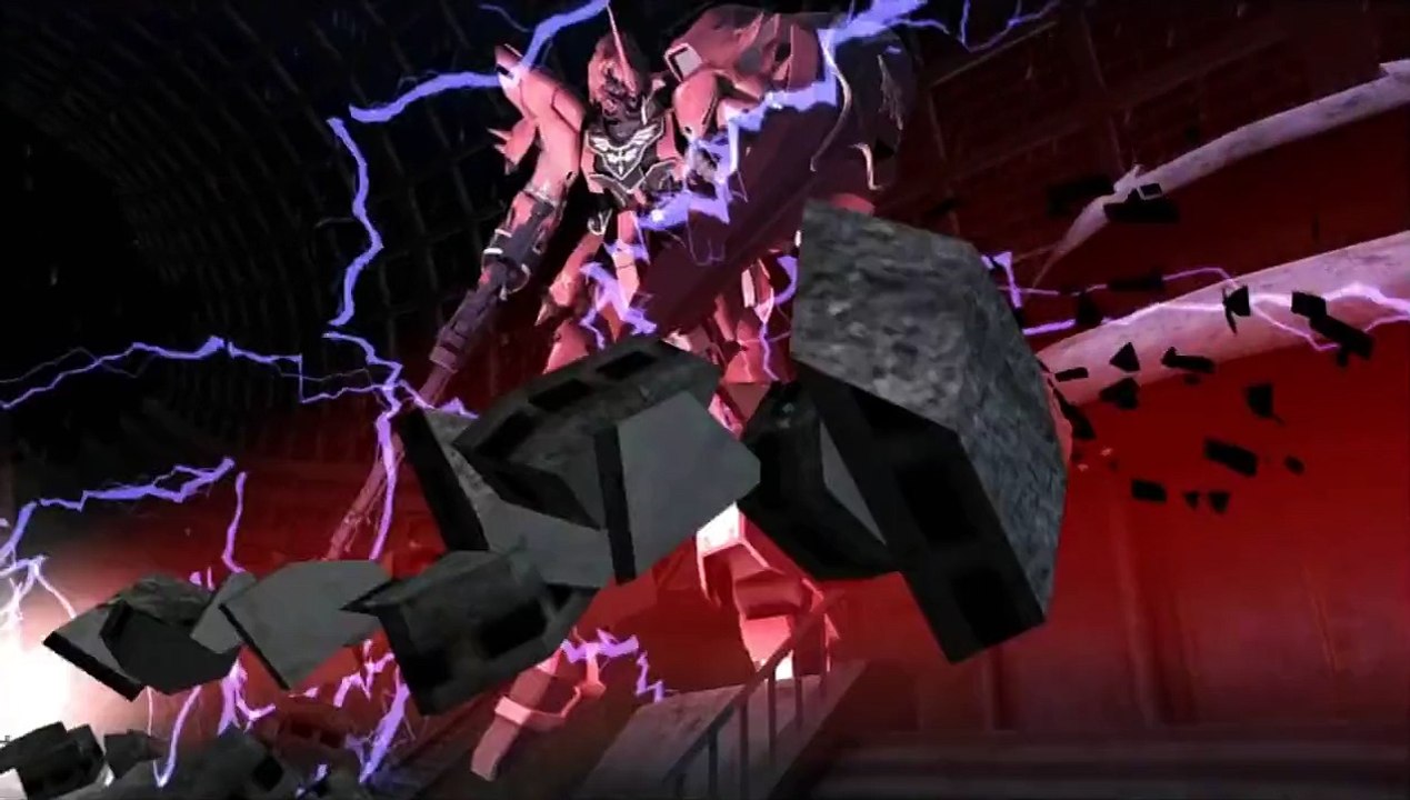 Gundam UC Ps3 Sinanju Mission 3