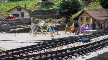 Megusta's Gartenbahn - Megusta's Garden Railroad