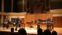 Iowa State University Percussion Ensemble: Teamwork by Lynn Glassock