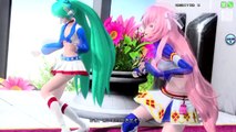 【Project DIVA Arcade】World's End Dance Hall  【Miku (AMERICANA) - Luka (クインビー)】