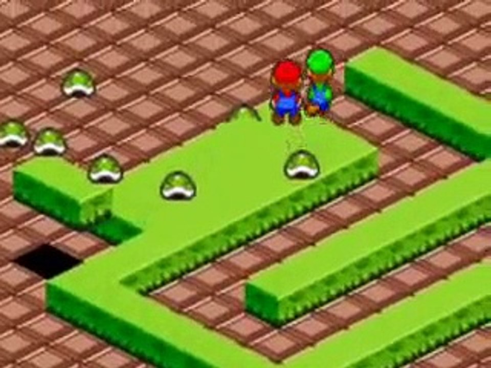 Super Mario Engine on Game Maker