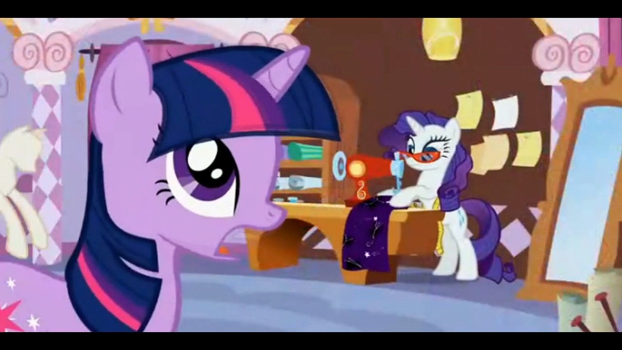 MY LITTLE PONY TEMPORADA 1 ES UN ARTE UN VESTIDO HACER (OTRA VEZ)