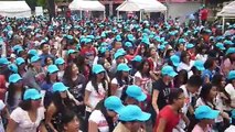 ONE DIRECTION #1DXperience MÉXICO #1Touch1Direction #flashmob / #EnPOPados