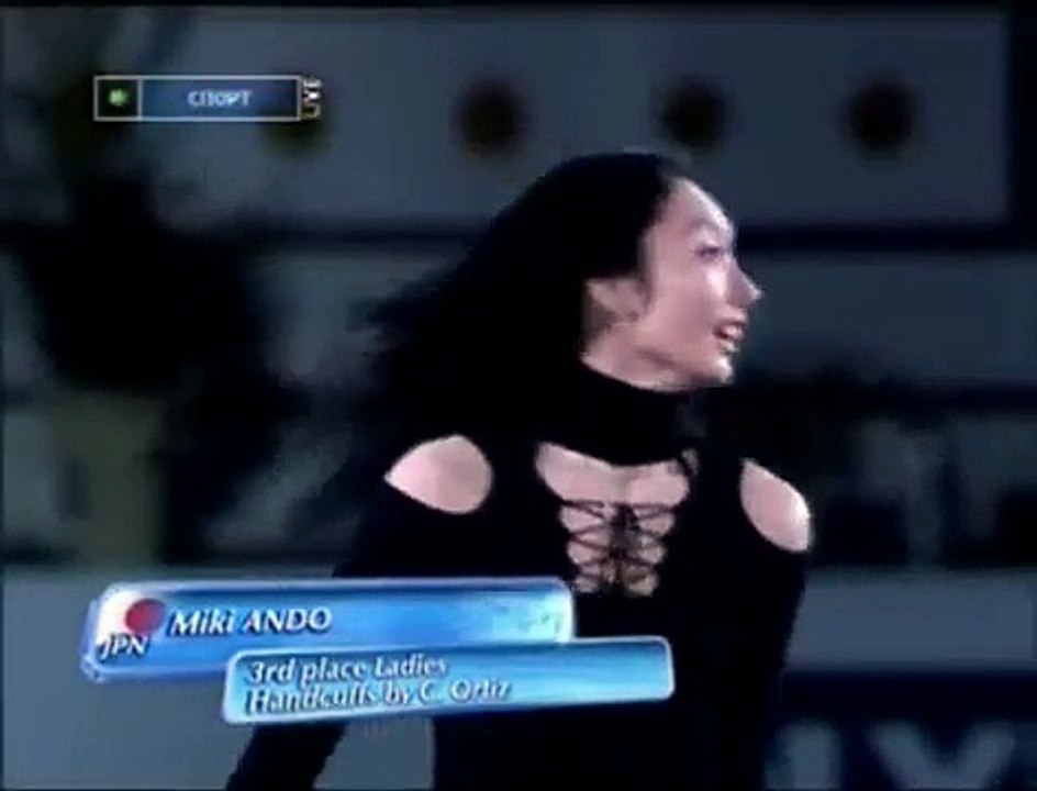 Miki Ando 2008 4CC exhibition