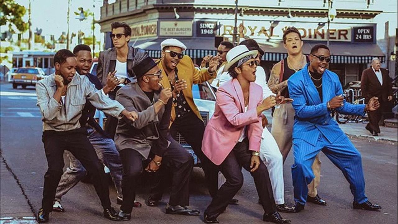 bruno mars uptown funk dance routine