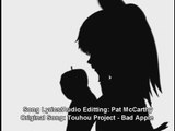 【Touhou Project - Bad Apple】【English Dub with Lyrics Onscreen】
