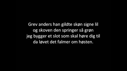 Grev anders visen-Far til fire i stor stil-lyric