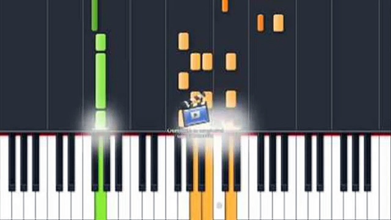 black beauty piano tutorial