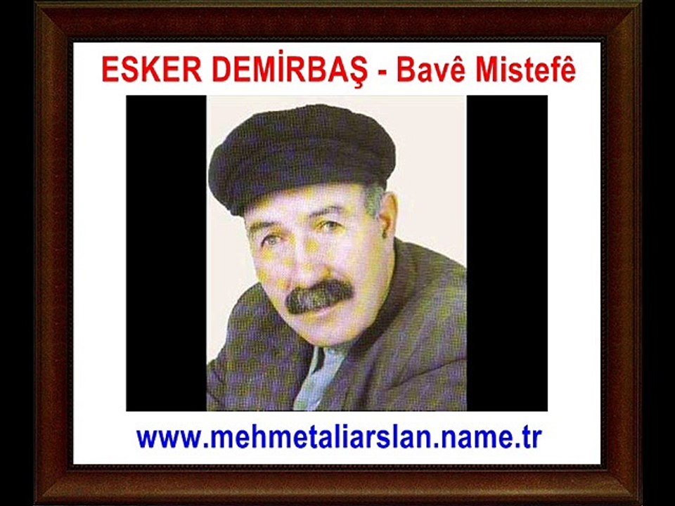 Esker Demirbaş Bavê Mistefê Kürtçe - Ardahan Türküleri Burada