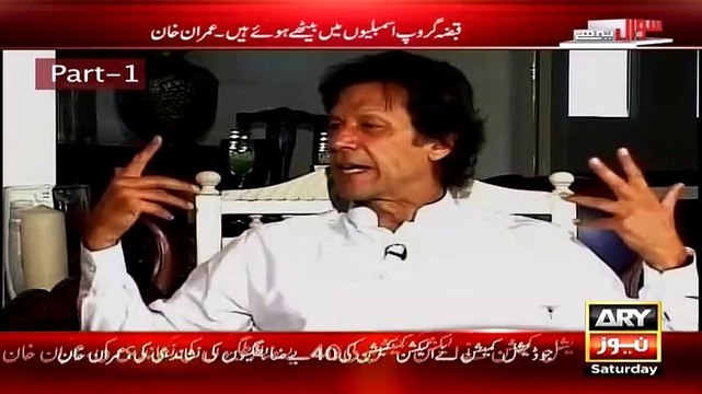 Imran Khan Threats Nawaz Sharif,Altaf Hussain And Maualan Fazal Ur Rehman