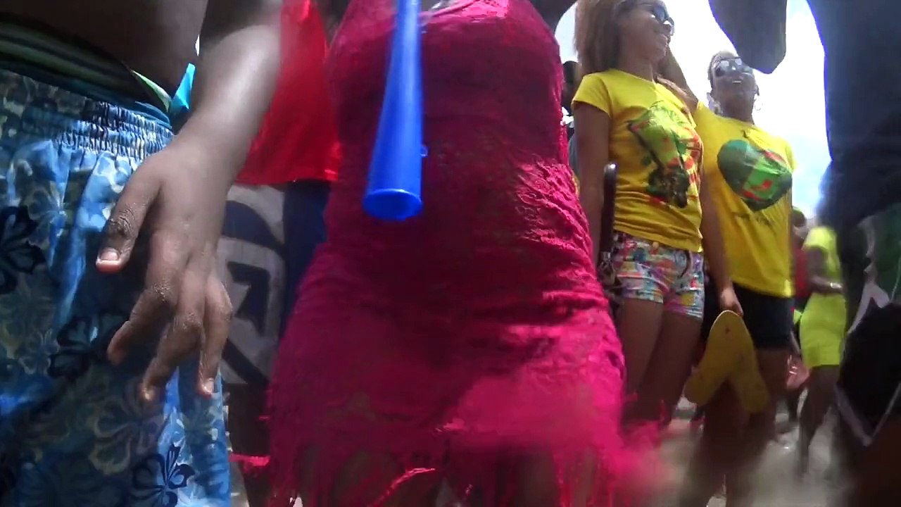 Arrivée à Trinité - Tour des Yoles 2015